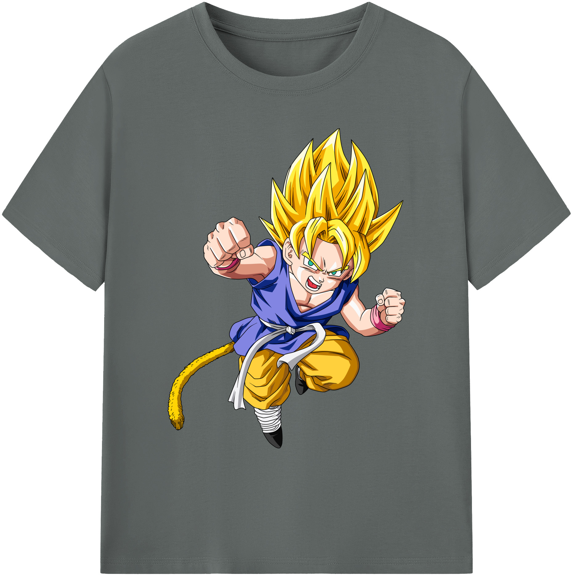 （画像用） ドラゴンボール ベジット DRAGON BALL Vegetto 綿100％ メンズ半袖Tシャツ｜肌触りやわらか＆通気性